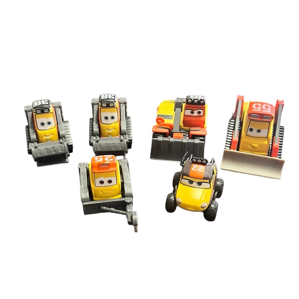 Pixar Planes Fire & Rescue figures
